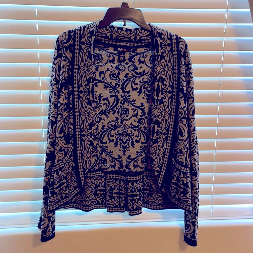 Sweater jacket